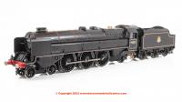 R30135 Hornby Princess Royal Class Turbomotive 4-6-2 Steam Loco number 46202 in BR Black livery with early emblem - Era 4